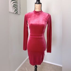 H&M Velvet Dress